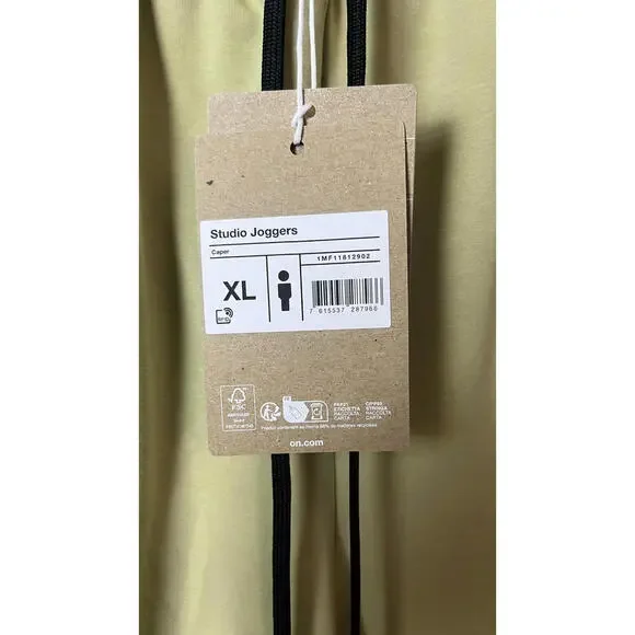 RUN ON CLOUDS STUDIO JOGGERS CAPER XL - Picture 5 of 8